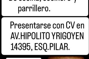 Bsquedas de Trabajo Sin datos  Se busca personal para parrilla